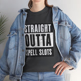 Straight Outta Spell Slots T-Shirt