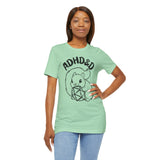 ADHD&D Squirrel T-Shirt | Attention-Deficit D&D