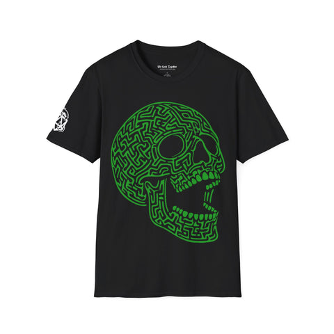 Conclash Skull Maze T-Shirt