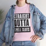 Straight Outta Spell Slots T-Shirt