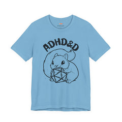 ADHD&D Squirrel T-Shirt | Attention-Deficit D&D
