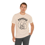 ADHD&D Squirrel T-Shirt | Attention-Deficit D&D