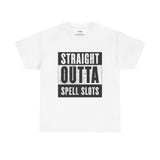 Straight Outta Spell Slots T-Shirt