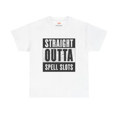 Straight Outta Spell Slots T-Shirt