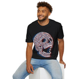 Conclash Skull Maze T-Shirt 3D