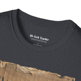 T-Shirt — "Will Work for Loot" Cardboard Sign Gaming Tee