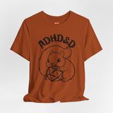 ADHD&D Squirrel T-Shirt | Attention-Deficit D&D