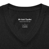 Will Work for Loot V-Neck Tee