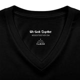 Will Work for Loot V-Neck Tee