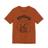 ADHD&D Squirrel T-Shirt | Attention-Deficit D&D