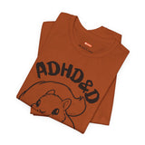 ADHD&D Squirrel T-Shirt | Attention-Deficit D&D