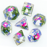 Pink Mushroom Dice