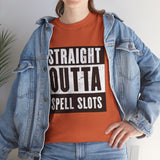 Straight Outta Spell Slots T-Shirt