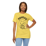 ADHD&D Squirrel T-Shirt | Attention-Deficit D&D