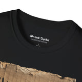 T-Shirt — "Will Work for Loot" Cardboard Sign Gaming Tee