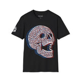 Conclash Skull Maze T-Shirt 3D