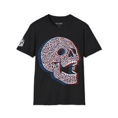 Conclash Skull Maze T-Shirt 3D