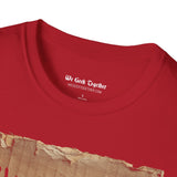 T-Shirt — "Will Work for Loot" Cardboard Sign Gaming Tee