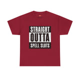 Straight Outta Spell Slots T-Shirt