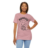 ADHD&D Squirrel T-Shirt | Attention-Deficit D&D