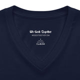Will Work for Loot V-Neck Tee