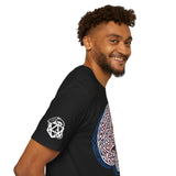Conclash Skull Maze T-Shirt 3D