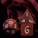 African Camwood Dice