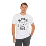 ADHD&D Squirrel T-Shirt | Attention-Deficit D&D