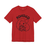 ADHD&D Squirrel T-Shirt | Attention-Deficit D&D