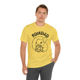 ADHD&D Squirrel T-Shirt | Attention-Deficit D&D