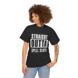 Straight Outta Spell Slots T-Shirt
