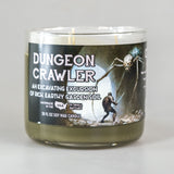 Dungeon Crawler Gaming Candle