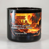 Nine Hells Gaming Candle
