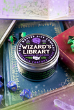 Wizard's Library Gaming Candle