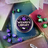 Wizard's Library Gaming Candle