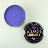 Wizard's Library Gaming Candle