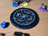 D&D Class Slate Coaster