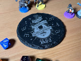 D&D Classes Slate Coaster