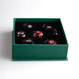 Blazing Nightfall Dice Set