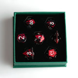 Blazing Nightfall Dice Set