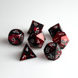 Blazing Nightfall Dice Set