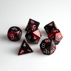 Blazing Nightfall Dice Set