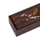 Leadwood Dice Box