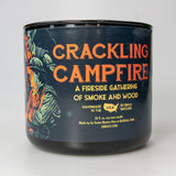 Crackling Campfire Gaming Candle
