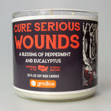 Cure Wounds Gaming Candle