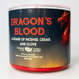 Dragon's Blood Gaming Candle