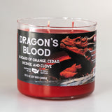 Dragon's Blood Gaming Candle