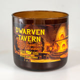 Dwarven Tavern Gaming Candle