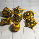 Fang and Claw Dice Set