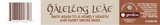 Halfling Leaf Gaming Candle